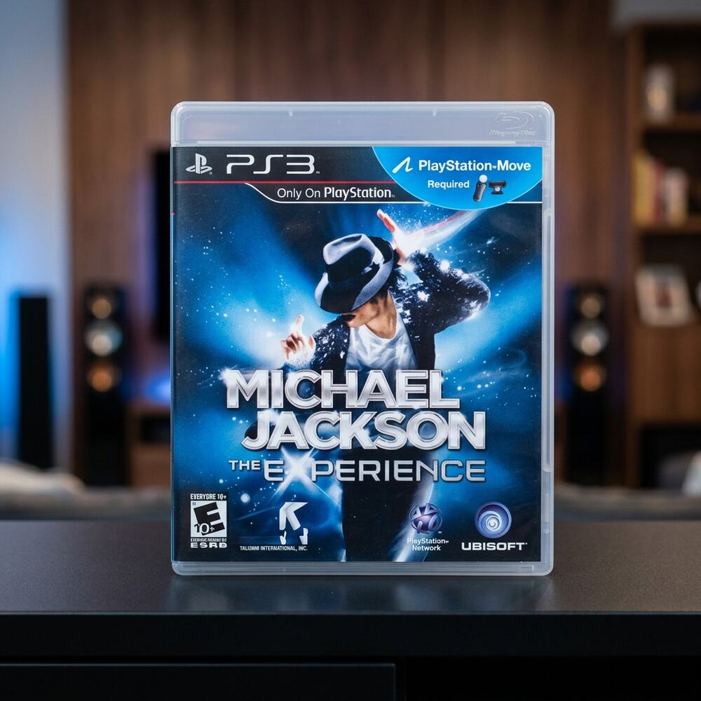 Sony PlayStation 3 2010 Michael Jackson The Experience No Manual
